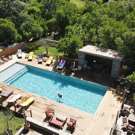 Le Maquis Corse Dom wakacyjny Poggio Mezzana