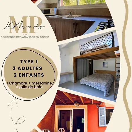 Le Maquis Corse Dom wakacyjny *