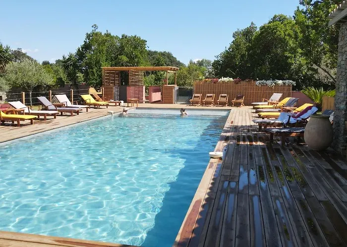 Tatil Evi Le Maquis Corse Poggio Mezzana