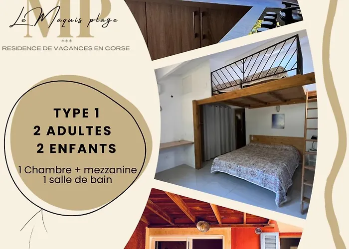 Le Maquis Corse Casa vacanze *